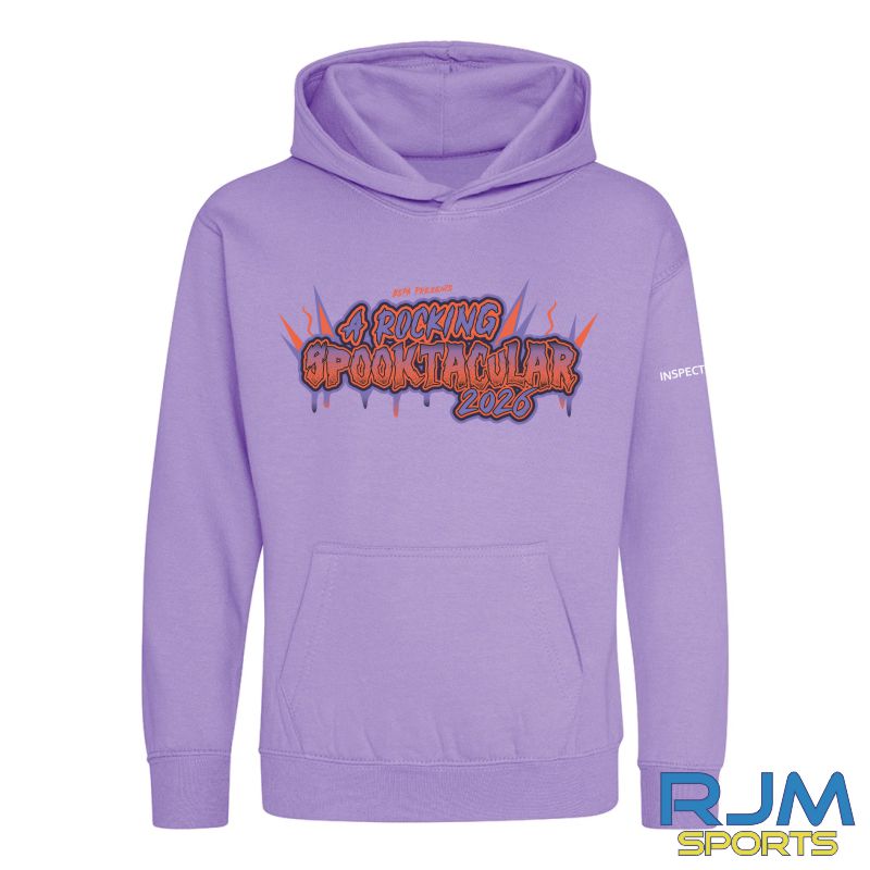 BSPA A Rocking Spooktacular Hoodie Digital Lavander