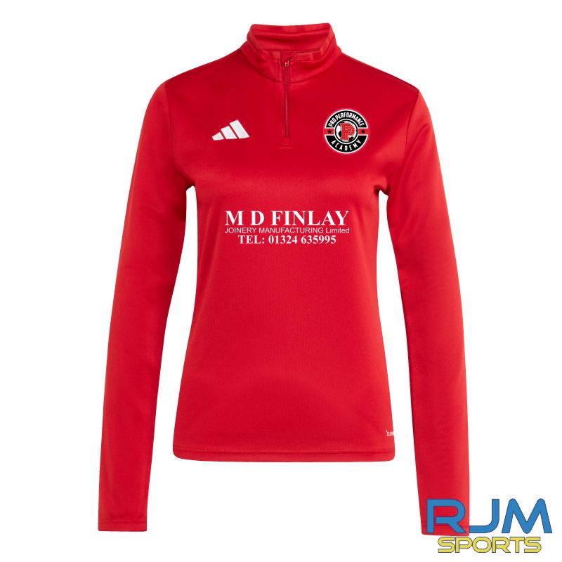 Pro Performance Academy Adidas Women's Entrada 26 Training Top Red/White
