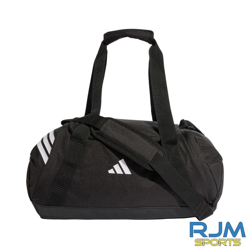 Scottish FA Referee Adidas Small Tiro Duffle Bag Black