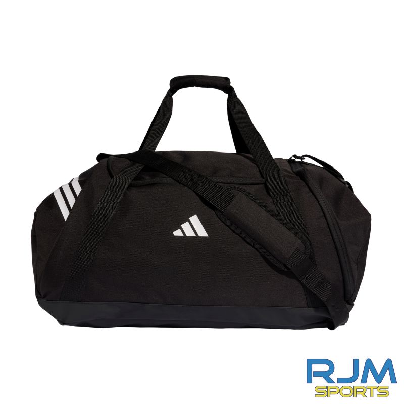 Scottish FA Referee Adidas Large Tiro Duffle Bag Black