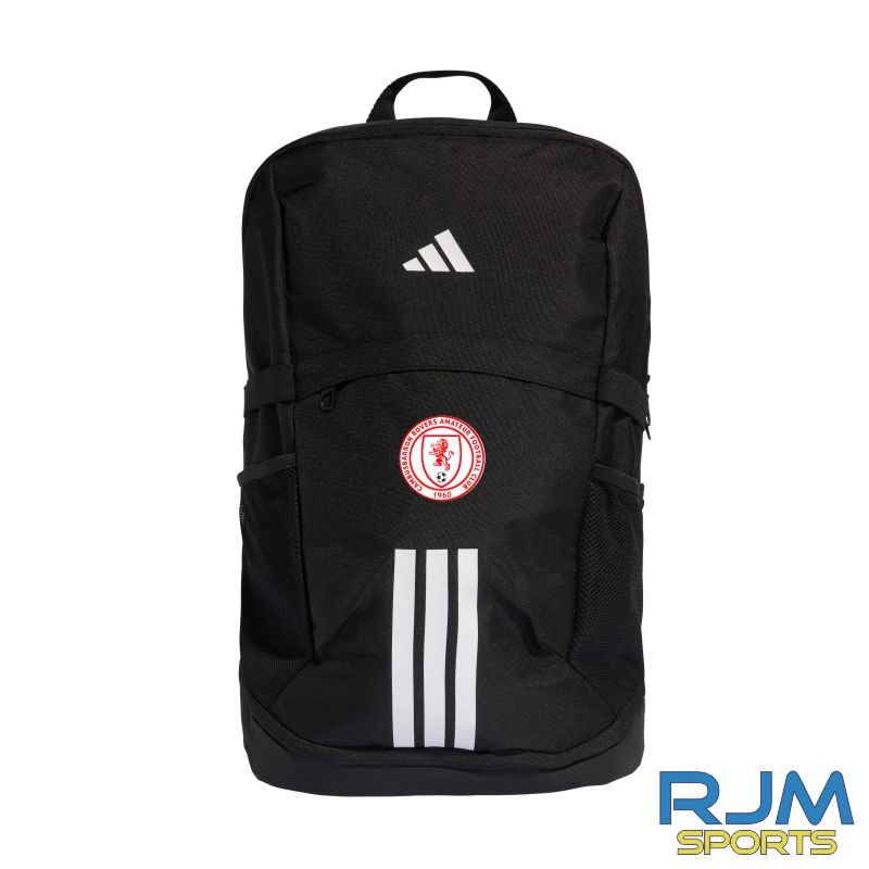 Cambusbarron Rovers FC Adidas Tiro Backpack Black