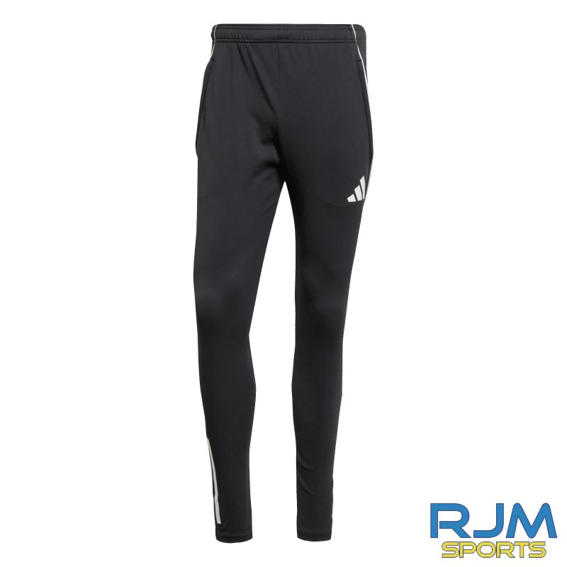 Scottish FA Referee Adidas Tiro 25 Competition Training Pant Black/White
