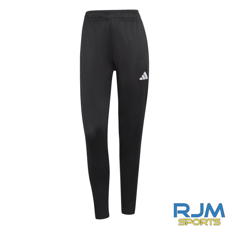 Scottish FA Referee Adidas Women's Entrada 26 Training Pants Black/White