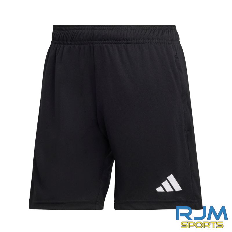 Scottish FA Referee Adidas Women's Entrada 26 Training Shorts Black/White