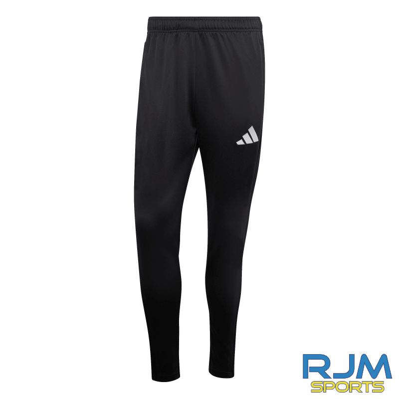 Scottish FA Referee Adidas Entrada 26 Training Pants Black/White