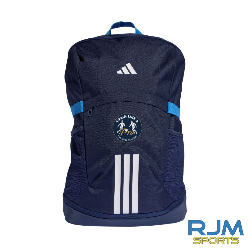 Train Like a Pro Football Academy Adidas Tiro Backpack Navy