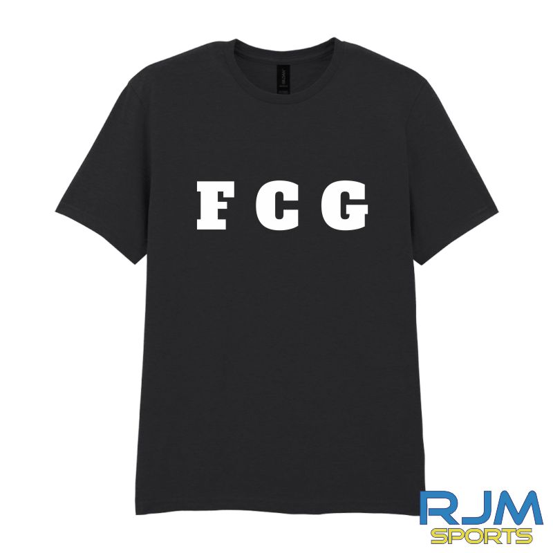 FCG Boxing Club Gildan Cotton T-Shirt Black