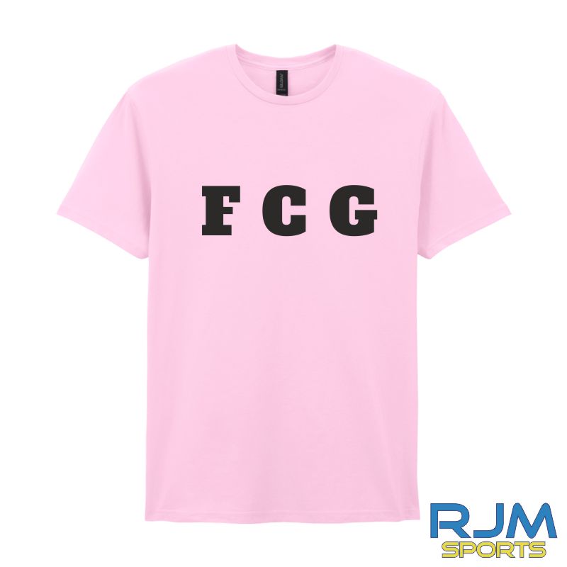 FCG Boxing Club Gildan Cotton T-Shirt Light Pink