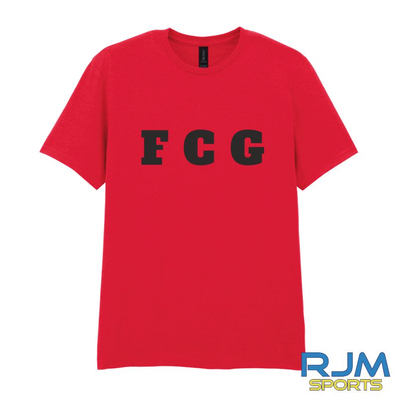 FCG Boxing Club Gildan Cotton T-Shirt Red