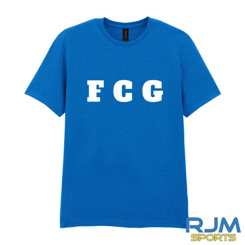 FCG Boxing Club Gildan Cotton T-Shirt Royal