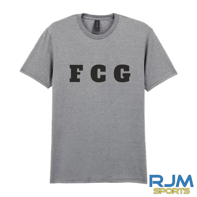 FCG Boxing Club Gildan Cotton T-Shirt Sport Grey