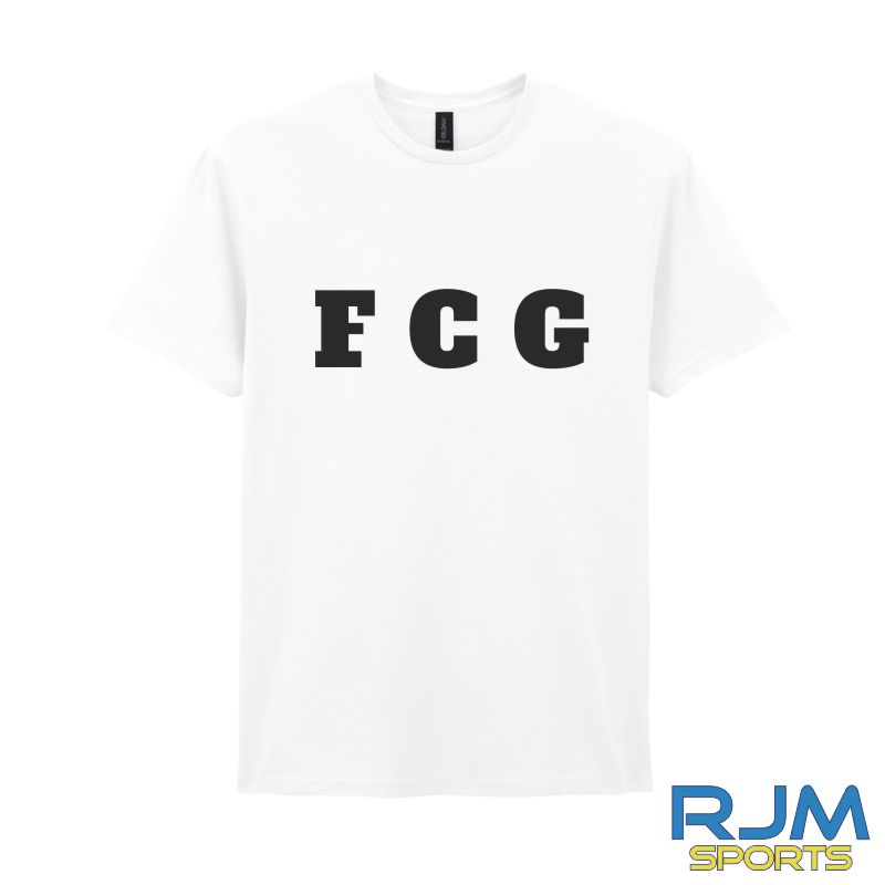 FCG Boxing Club Gildan Cotton T-Shirt White