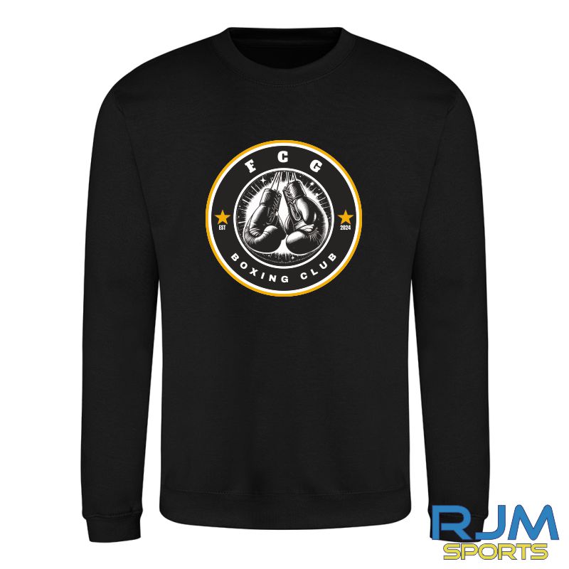 FCG Boxing Club AWDis Sweatshirt Black