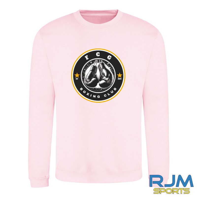 FCG Boxing Club AWDis Sweatshirt Baby Pink