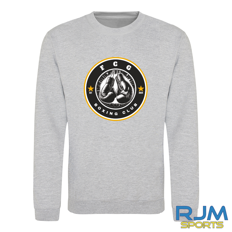 FCG Boxing Club AWDis Sweatshirt Heather Grey