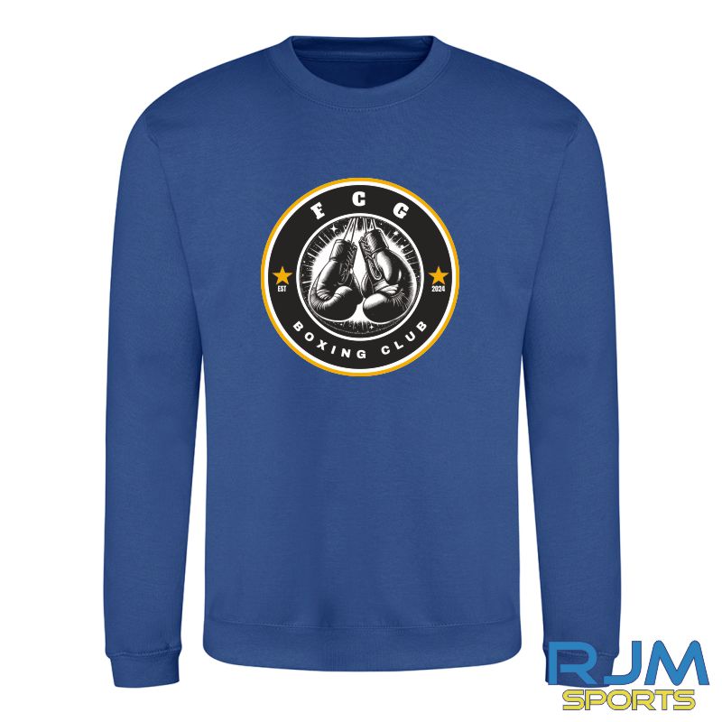 FCG Boxing Club AWDis Sweatshirt Royal