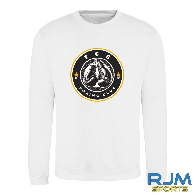 FCG Boxing Club AWDis Sweatshirt White