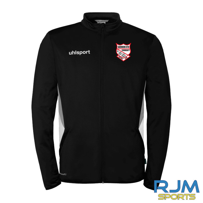 Garnkirk United FC Coaches Training Uhlsport Equipe 29 Classic Jacket Black/White