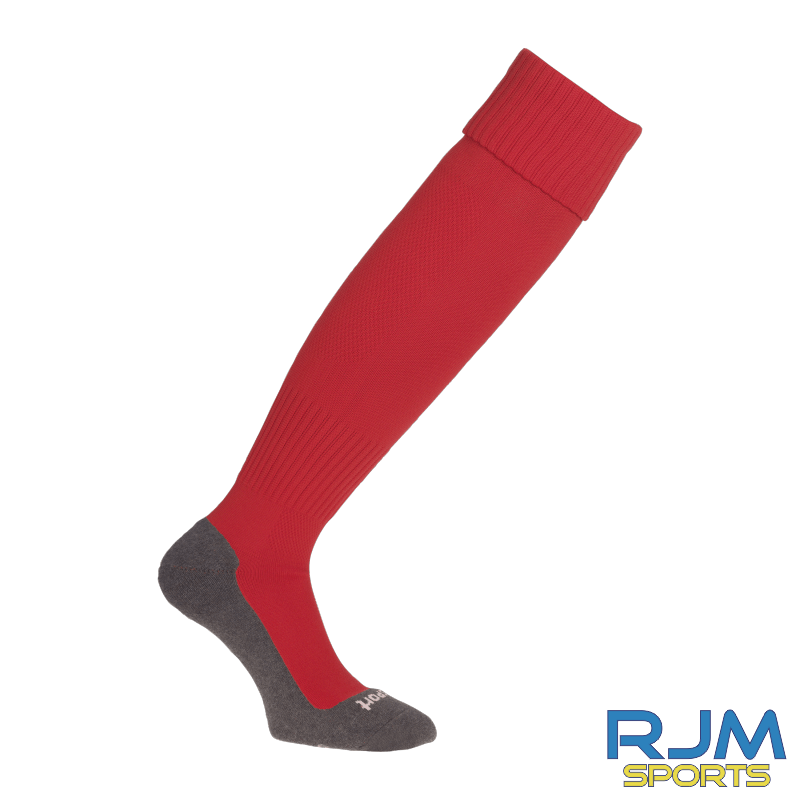 Garnkirk United FC Uhlsport Away Team Pro Essential Socks Red