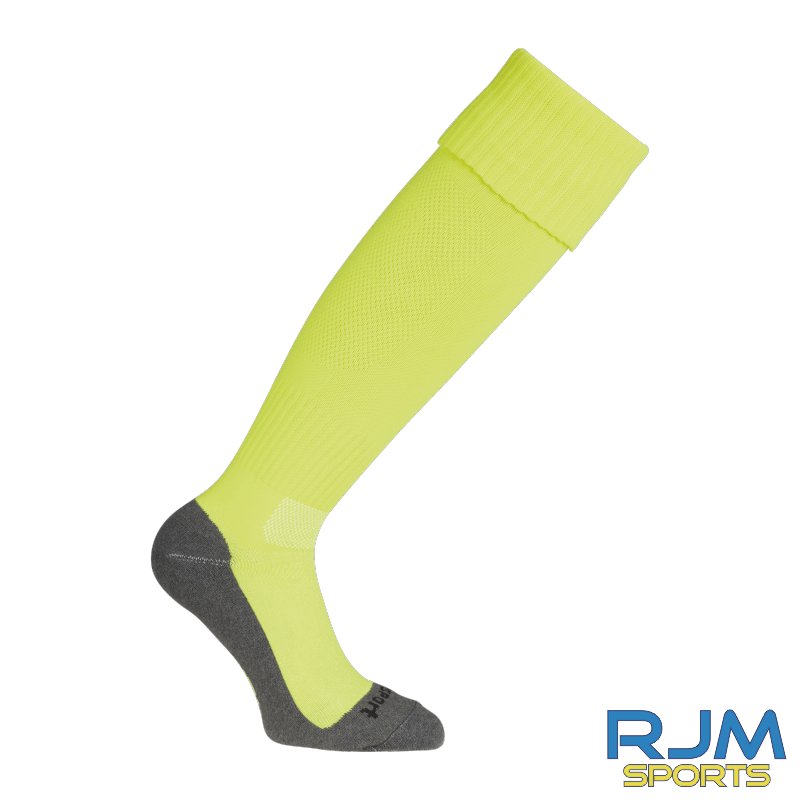 Garnkirk United FC Uhlsport Team Pro Essential Socks Fluo Yellow