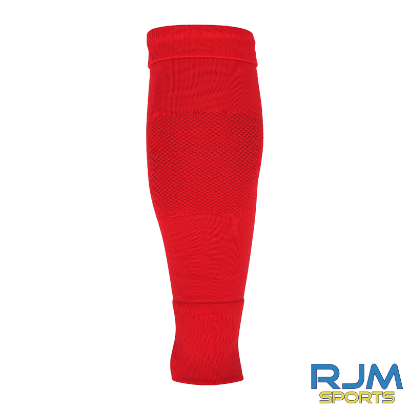 Garnkirk United FC Uhlsport Away Tube Sleeve Socks Red