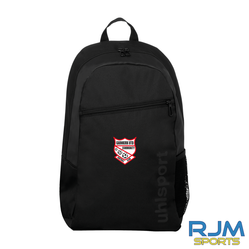 Garnkirk United FC Uhlsport Essential Backpack Black