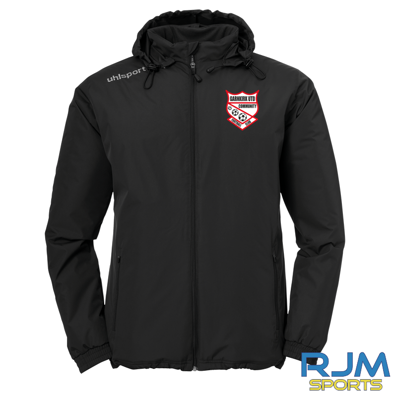 Garnkirk United FC Coaches Uhlsport Essential Coach Jacket Black