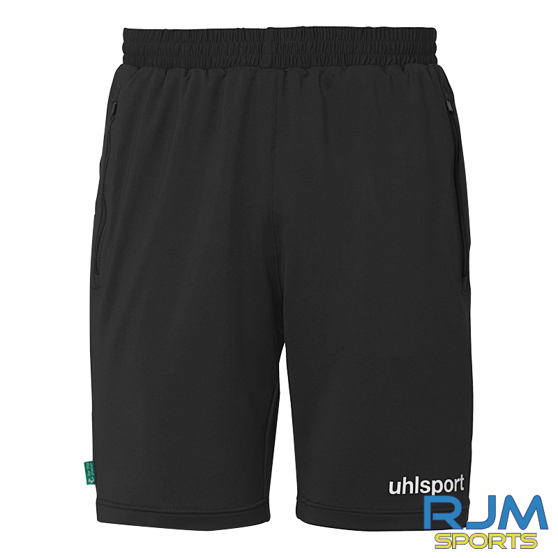 Garnkirk United FC Coaches Training Uhlsport Essential Tech Shorts Black
