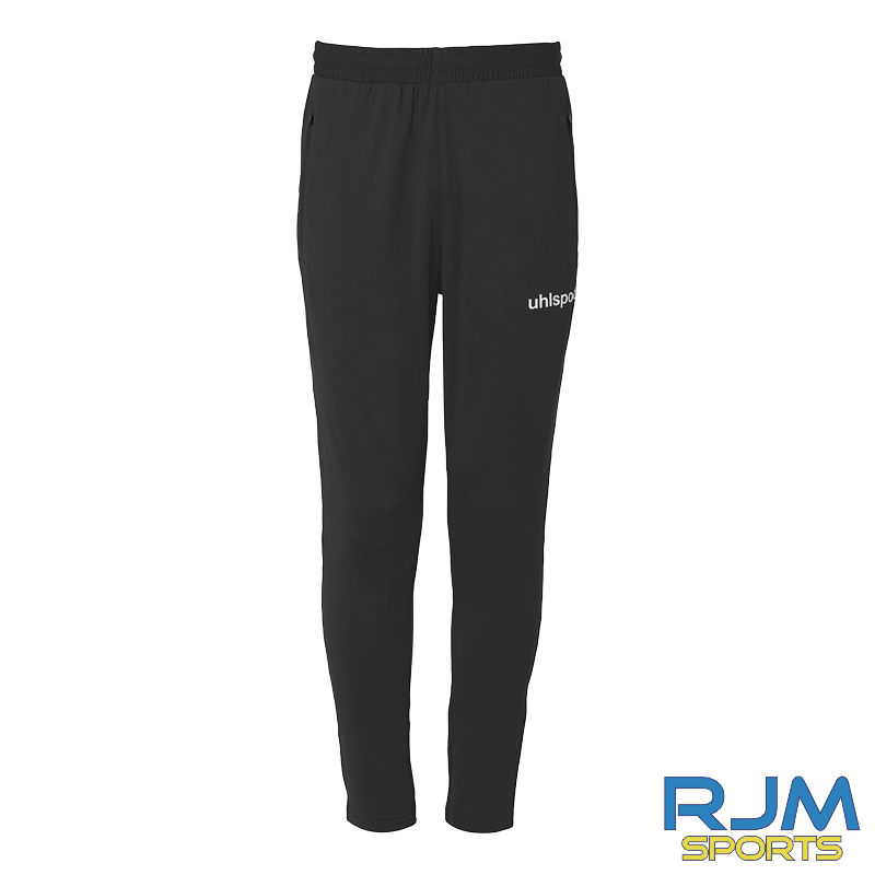 Garnkirk United FC Players Training Uhlsport Essential Tech Pants Black