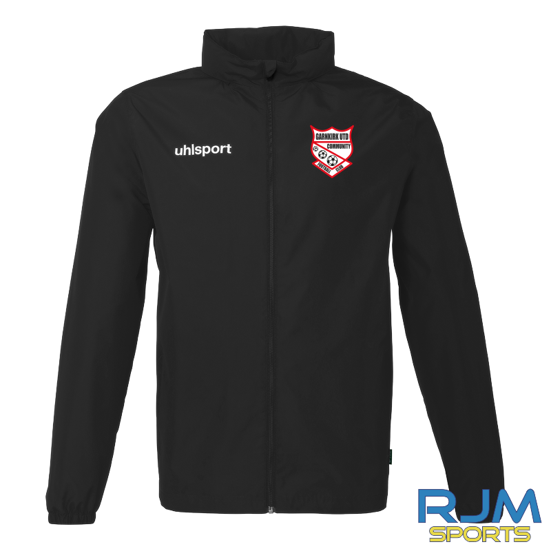 Garnkirk United FC Coaches Training Uhlsport Essential All Weather Jacket Black/White