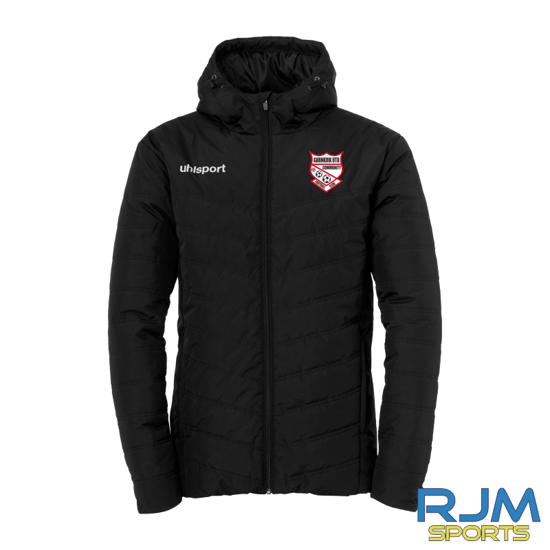 Garnkirk United FC Coaches Uhlsport Essential Winter Padded Jacket Black