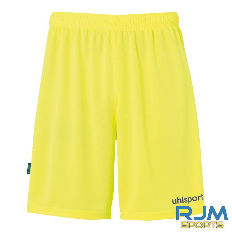 Garnkirk United FC Uhlsport Centre Basic Shorts Fluo Yellow
