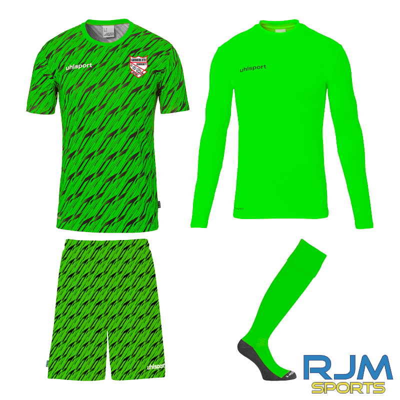 Garnkirk United FC Uhlsport Progressive 28 Goalkeeper Bundle Fluo Green/Black