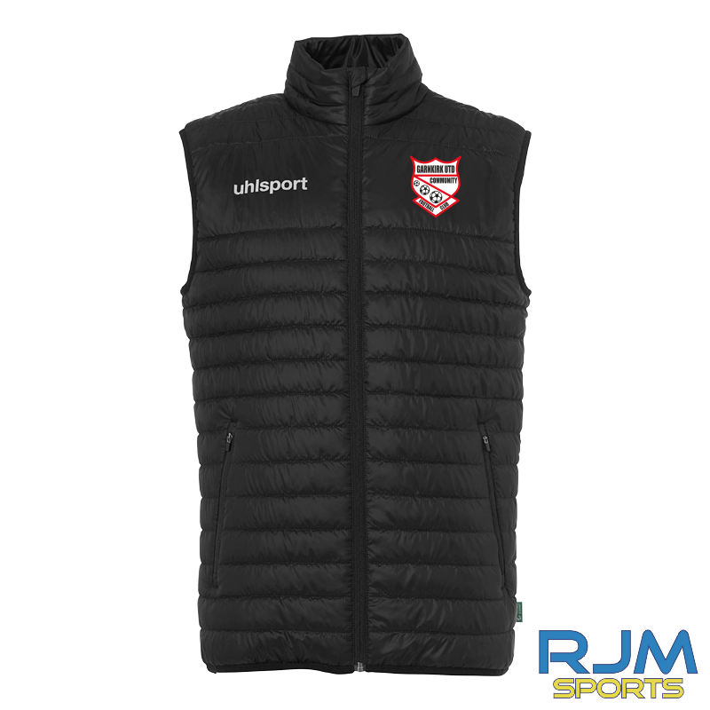 Garnkirk United FC Coaches Uhlsport Essential Ultra Lite Vest Black