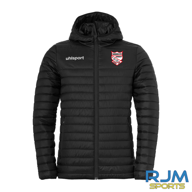 Garnkirk United FC Coaches Uhlsport Essential Ultra Lite Jacket Black