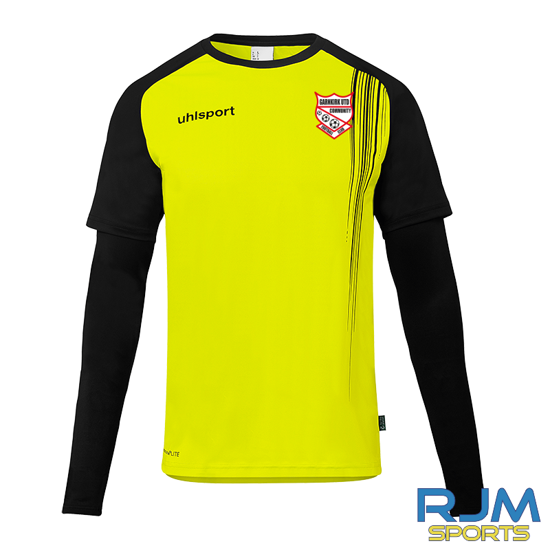 Garnkirk United FC Uhlsport Impulse Goalkeeper Shirt Fluo Yellow/Black