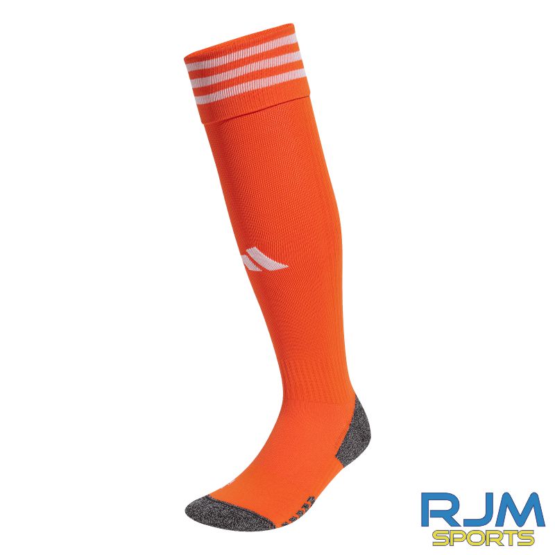 Syngenta Juveniles FC Home Adidas Adisock Team Orange/White