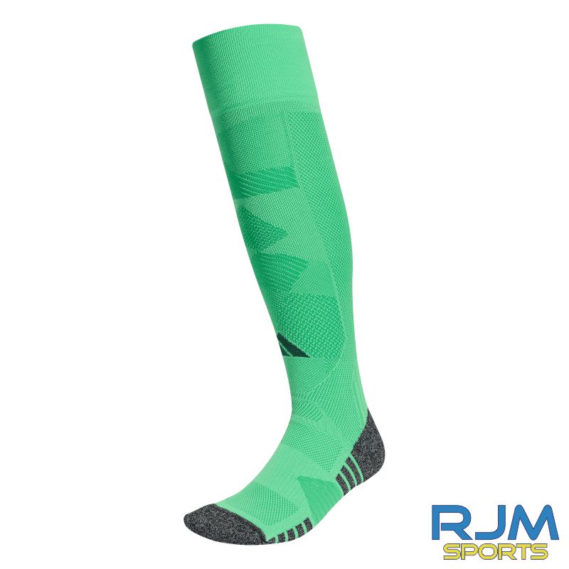 Syngenta Juveniles FC Home Goalkeeper Adidas Tiro 26 GK Socks Semi Screaming Green