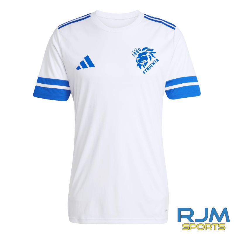Syngenta Juveniles FC Tournament Kit Adidas Squadra 25 Jersey White/Royal