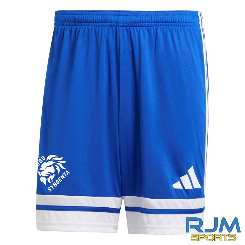 Syngenta Juveniles FC Tournament Kit Adidas Squadra 25 Short Royal/White