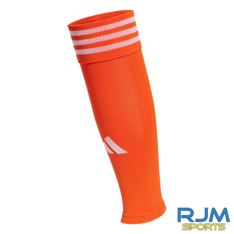 Syngenta Juveniles FC Home Adidas Team Sleeve 23 Team Orange/White