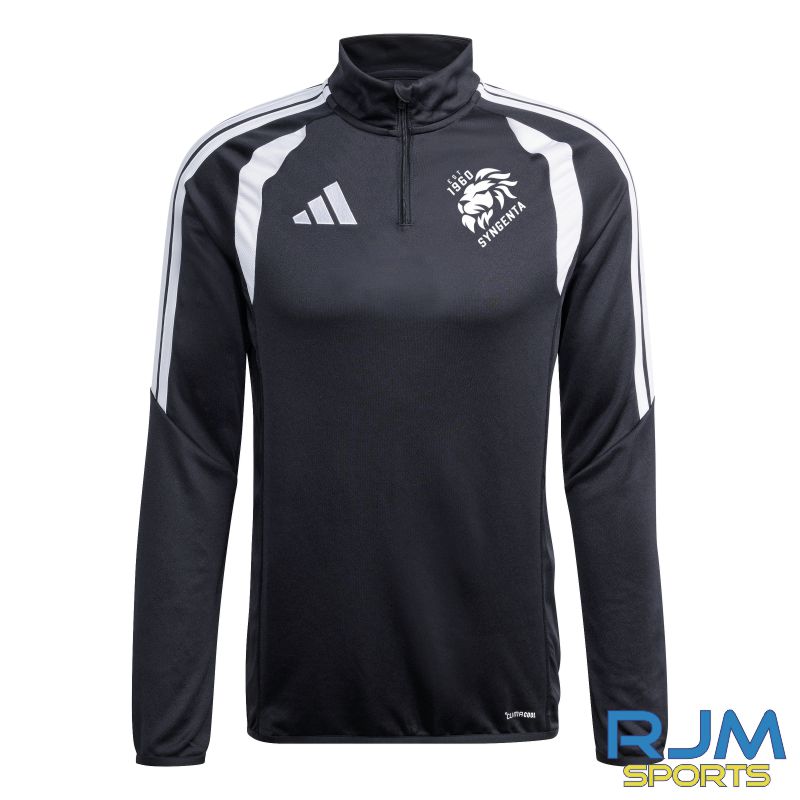 Syngenta Juveniles FC Off Pitch Adidas Tiro 26 League Training Top Black/White