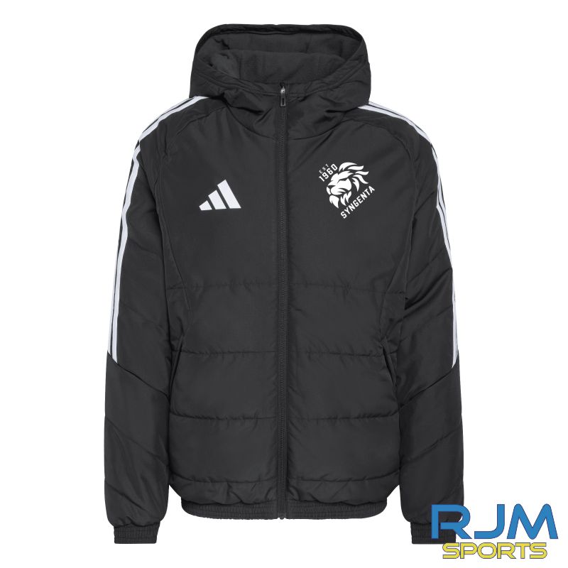Syngenta Juveniles FC Adidas Tiro 26 League Winter Jacket Black/White