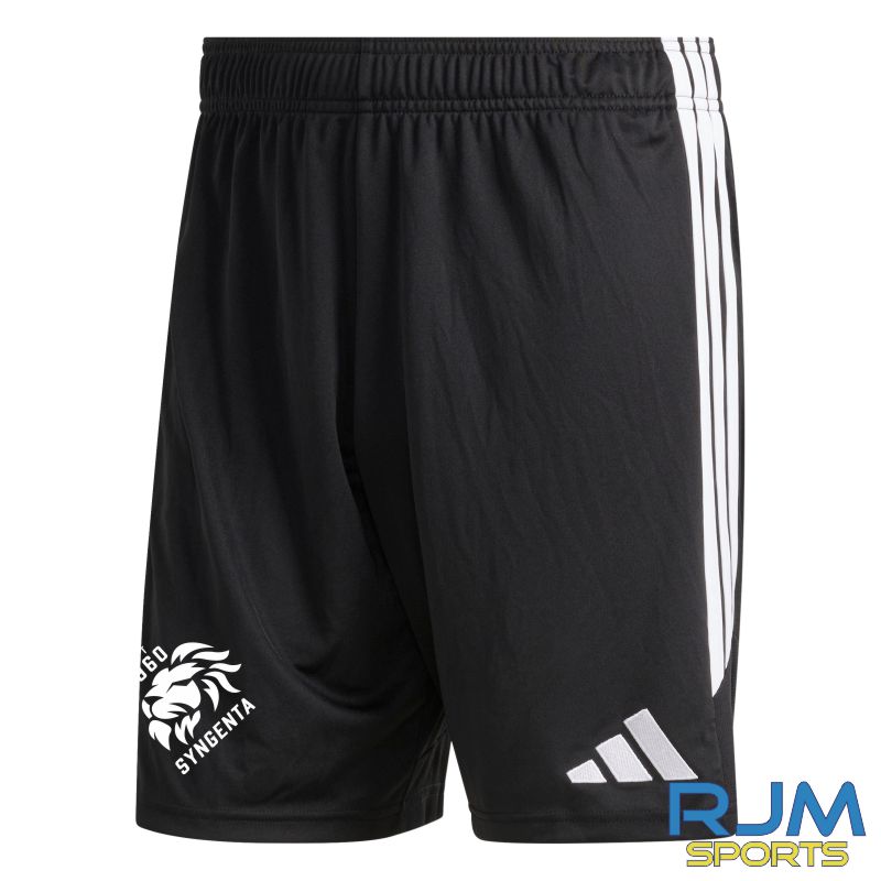 Syngenta Juveniles FC Away Adidas Tiro 26 League Short Black/White