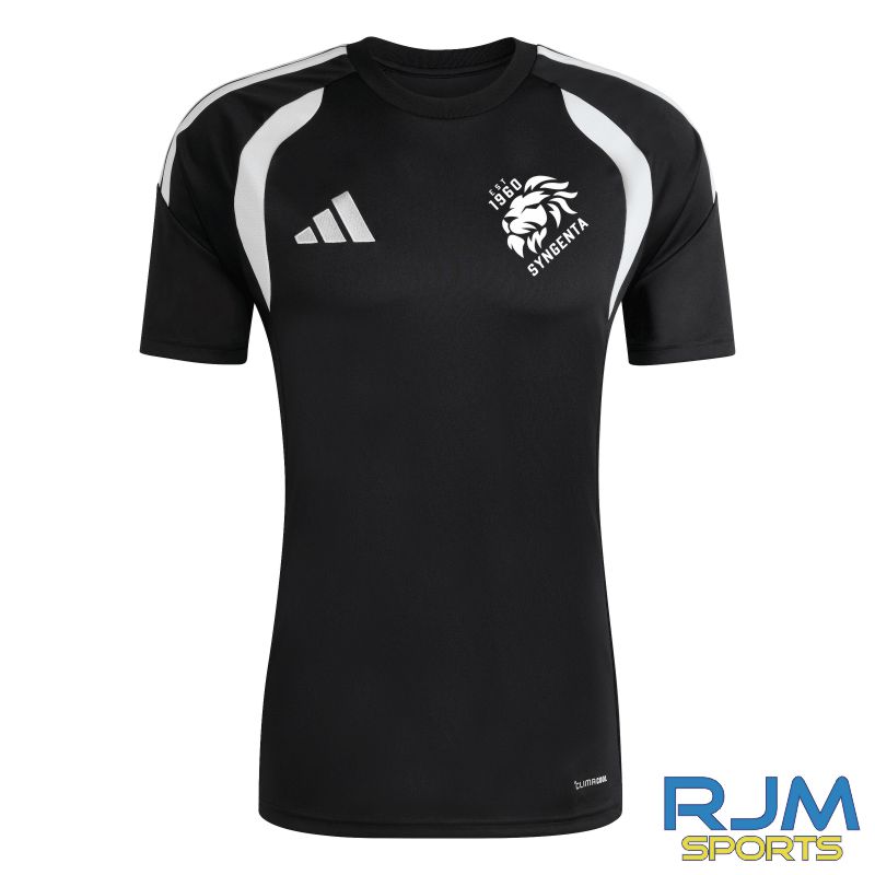 Syngenta Juveniles FC Off Pitch Adidas Tiro 26 League Jersey Black/White