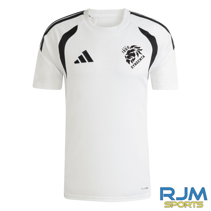 Syngenta Juveniles FC Off Pitch Adidas Tiro 26 League Jersey White/Black