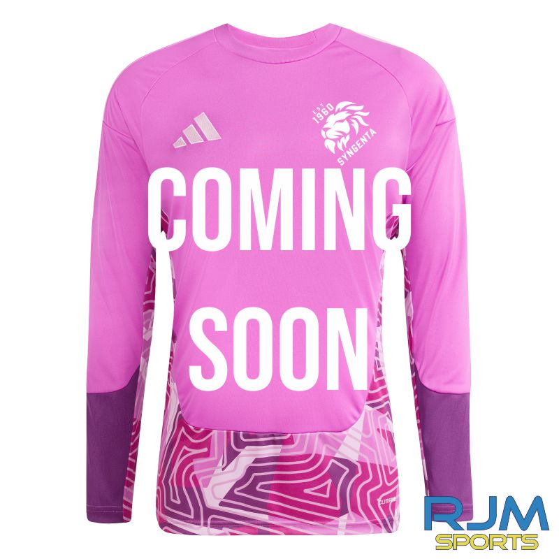 Syngenta Juveniles FC Away Goalkeeper Adidas Tiro 26 Competition GK LS Jersey Flash Pink
