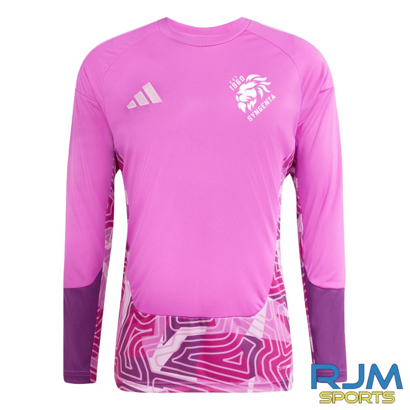 Syngenta Juveniles FC Away Goalkeeper Adidas Tiro 26 Competition GK LS Jersey Flash Pink