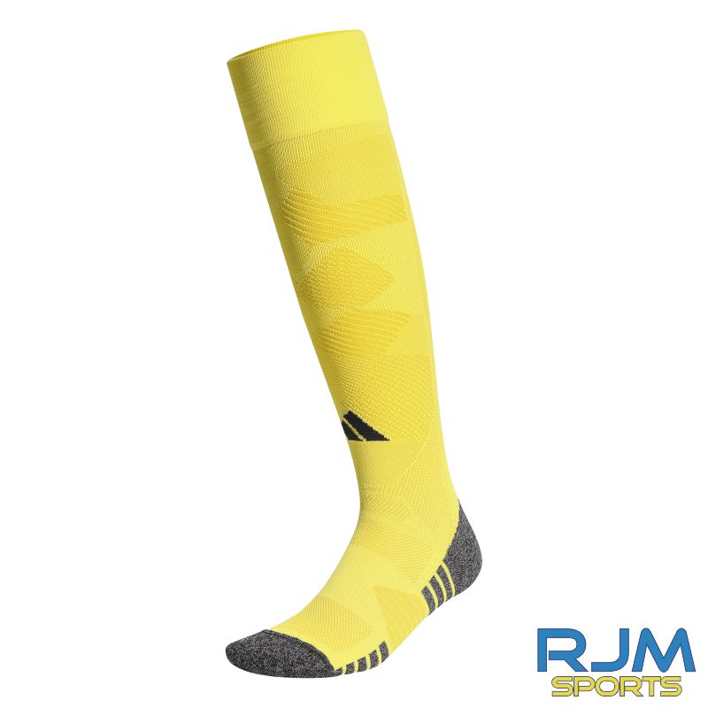 Syngenta Juveniles FC Tournament Kit Goalkeeper Adidas Tiro 26 GK Socks Bright Yellow