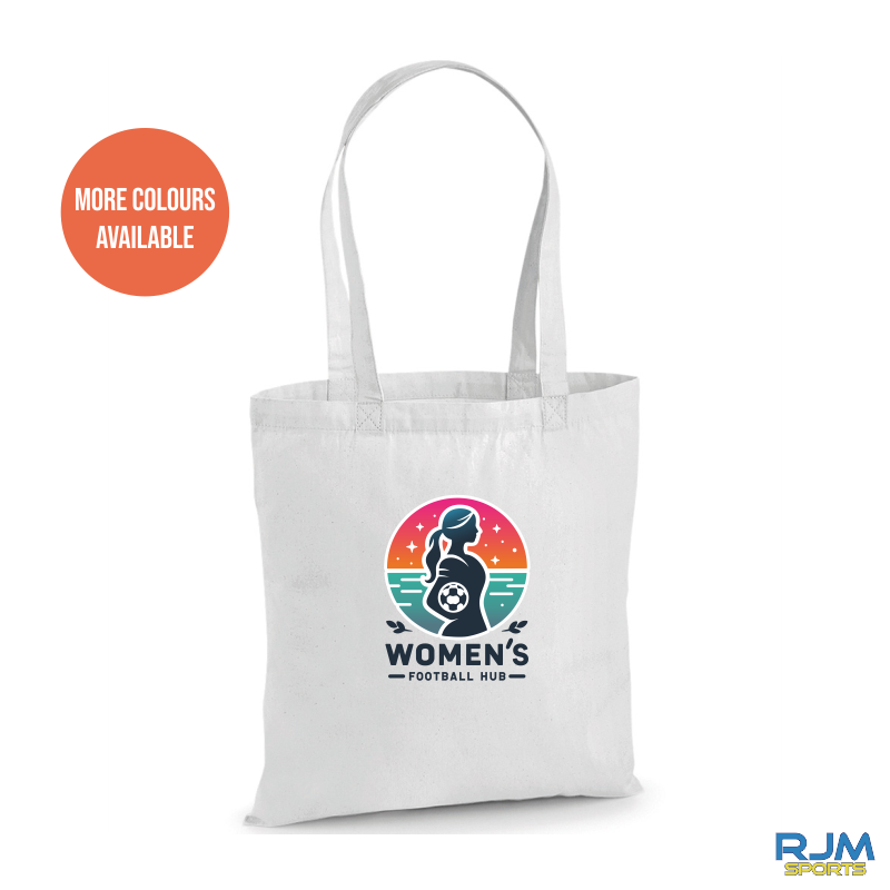 Women's Football Hub Westford Cotton Tote Bag